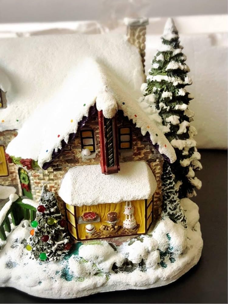 トーマスキンケード クリスマス ベーカリー　HAWTHORNE VILLAGE Amazon.co.jp: トーマスキンケード クリスマス ベーカリー
